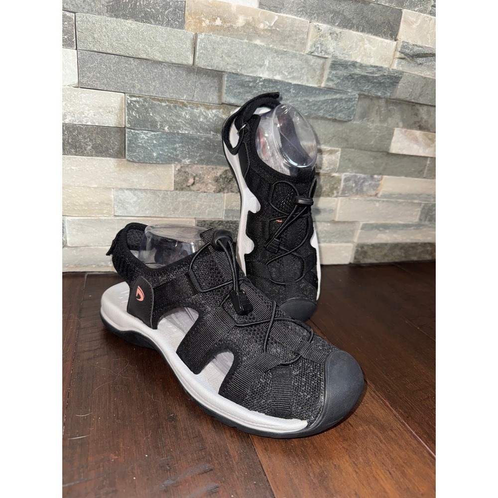 Dannto Athletic Sport Sandals Womens 40/9 Black Closed Toe Hiking Outdoor Shoes